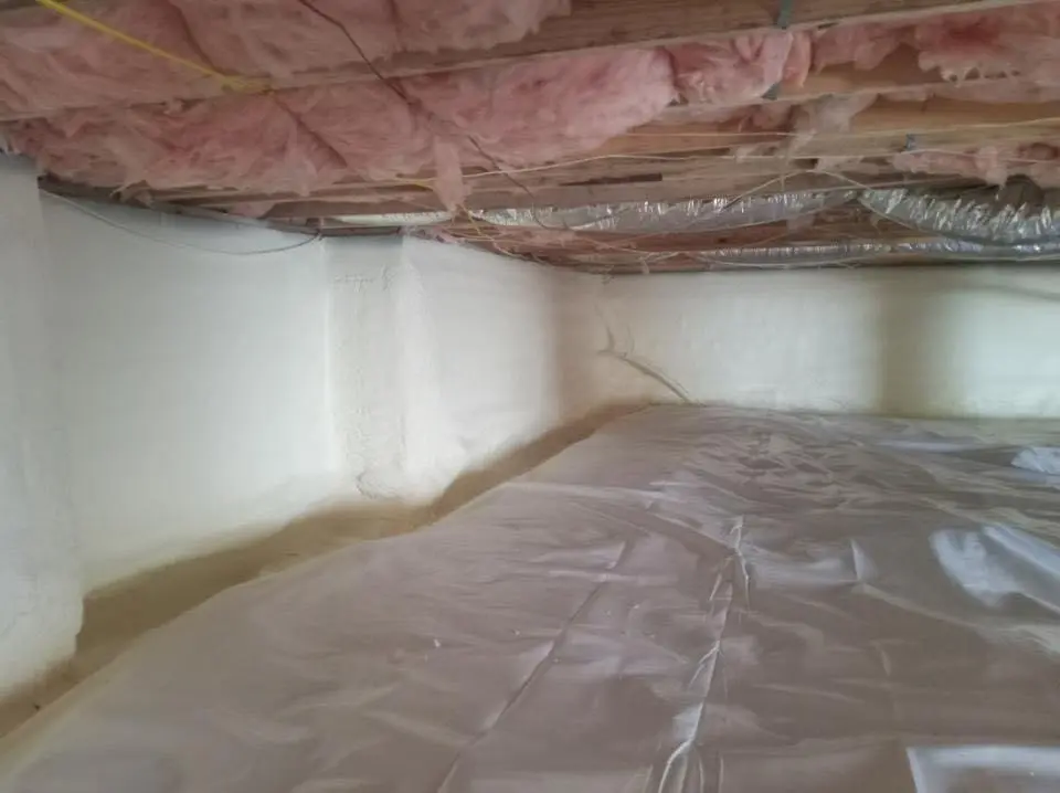 Crawl space encapsulation with closed-cell spray foam for Spray Foam Roofing Repair in Alondra Park